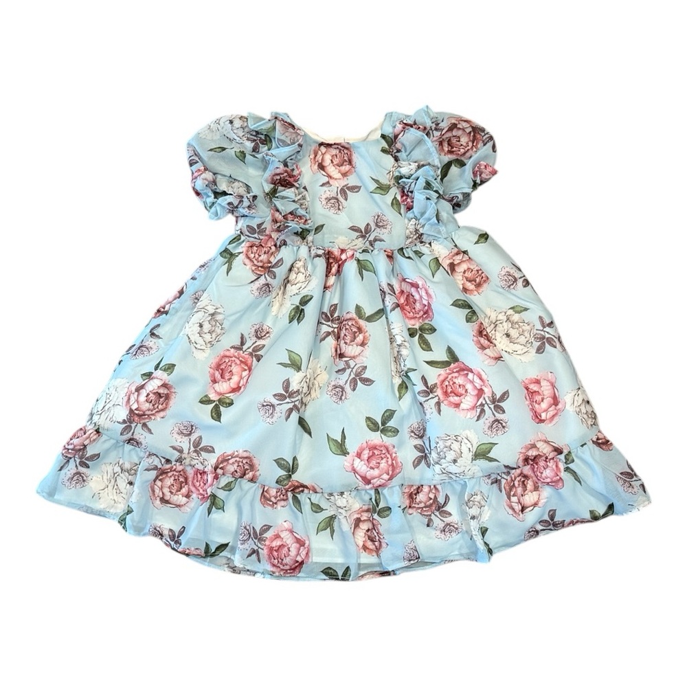 Pippa & Julie Pastourelle floral dress